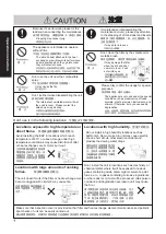 Preview for 4 page of Panasonic FY-150ZDY8 Operation Instructions Manual