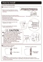 Предварительный просмотр 7 страницы Panasonic FY-3009U1 Service Manual