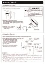 Предварительный просмотр 9 страницы Panasonic FY-3009U1 Service Manual