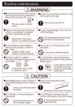 Preview for 15 page of Panasonic FY-3009U1 Service Manual