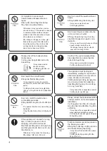 Preview for 4 page of Panasonic FY-650ZDY8 Operation Instruction Manual