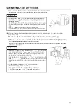 Preview for 11 page of Panasonic FY-650ZDY8 Operation Instruction Manual