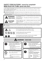 Preview for 12 page of Panasonic FY-650ZDY8 Operation Instruction Manual