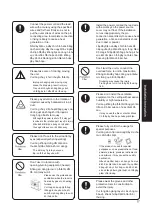 Preview for 17 page of Panasonic FY-650ZDY8 Operation Instruction Manual