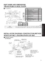 Preview for 19 page of Panasonic FY-650ZDY8 Operation Instruction Manual