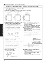 Preview for 20 page of Panasonic FY-650ZDY8 Operation Instruction Manual