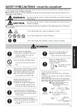 Preview for 9 page of Panasonic FY-E15DZ1 Operation Instruction Manual