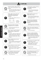 Preview for 10 page of Panasonic FY-E15DZ1 Operation Instruction Manual