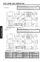 Preview for 14 page of Panasonic FY-E15DZ1 Operation Instruction Manual