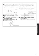 Preview for 17 page of Panasonic FY-E15DZ1 Operation Instruction Manual