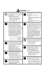 Preview for 5 page of Panasonic FY-E15PM1 Operation Instruction Manual