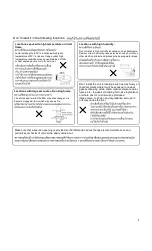 Preview for 7 page of Panasonic FY-E15PM1 Operation Instruction Manual