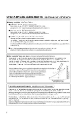 Preview for 8 page of Panasonic FY-E15PM1 Operation Instruction Manual