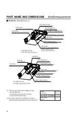 Preview for 10 page of Panasonic FY-E15PM1 Operation Instruction Manual