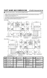 Preview for 11 page of Panasonic FY-E15PM1 Operation Instruction Manual