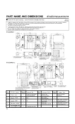 Preview for 12 page of Panasonic FY-E15PM1 Operation Instruction Manual