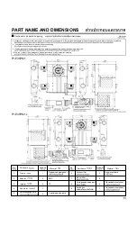 Preview for 13 page of Panasonic FY-E15PM1 Operation Instruction Manual