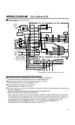 Preview for 21 page of Panasonic FY-E15PM1 Operation Instruction Manual