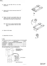 Preview for 4 page of Panasonic FZ-1 Service Manual Supplement