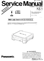 Panasonic FZ-1 Service Manual preview