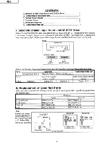 Preview for 2 page of Panasonic FZ-1 Service Manual