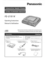 Panasonic FZ-21S1K Operating Instructions Manual preview