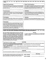 Preview for 3 page of Panasonic FZ-21S1K Operating Instructions Manual