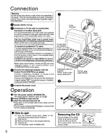 Preview for 6 page of Panasonic FZ-21S1K Operating Instructions Manual