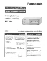 Panasonic FZ-35S Operating Instructions Manual preview