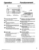 Предварительный просмотр 9 страницы Panasonic FZ-35S Operating Instructions Manual