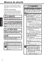 Preview for 8 page of Panasonic FZ-40 Operating Instructions Manual