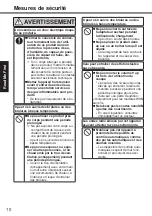 Preview for 10 page of Panasonic FZ-40 Operating Instructions Manual