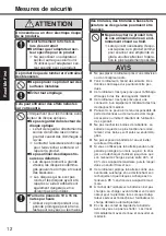 Preview for 12 page of Panasonic FZ-40 Operating Instructions Manual