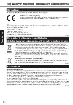 Preview for 24 page of Panasonic FZ-40 Operating Instructions Manual