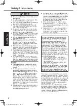 Preview for 6 page of Panasonic FZ-55 Series Getting Started