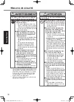 Предварительный просмотр 10 страницы Panasonic FZ-55 Series Getting Started