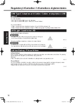 Предварительный просмотр 16 страницы Panasonic FZ-55 Series Getting Started