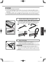 Предварительный просмотр 29 страницы Panasonic FZ-55 Series Getting Started