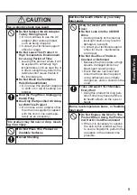 Preview for 5 page of Panasonic FZ-55 Series Operating Instructions Manual