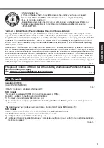 Предварительный просмотр 11 страницы Panasonic FZ-55 Series Operating Instructions Manual