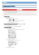 Preview for 1 page of Panasonic FZ-55 Series Quick Start Manual