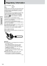 Preview for 10 page of Panasonic FZ-A1ADAAZAM Operating Instructions Manual