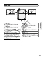 Preview for 13 page of Panasonic FZ-A1BDAAZAE Operating Instructions Manual