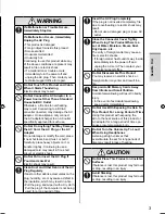 Preview for 3 page of Panasonic FZ-A1series Operating Instructions Manual