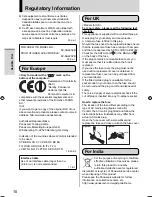 Preview for 10 page of Panasonic FZ-A1series Operating Instructions Manual