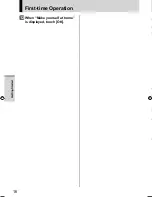 Preview for 16 page of Panasonic FZ-A1series Operating Instructions Manual