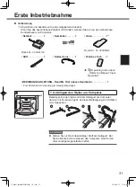 Предварительный просмотр 31 страницы Panasonic FZ-A2 series Operating Instructions Manual