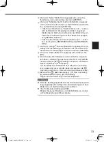 Предварительный просмотр 33 страницы Panasonic FZ-A2 series Operating Instructions Manual