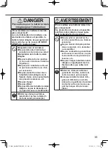 Предварительный просмотр 35 страницы Panasonic FZ-A2 series Operating Instructions Manual