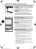 Предварительный просмотр 62 страницы Panasonic FZ-A2 series Operating Instructions Manual